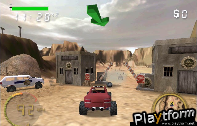 Smuggler's Run (PlayStation 2)