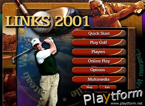 Links 2001 (PC)