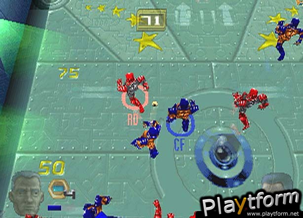 Speedball 2100 (PlayStation)