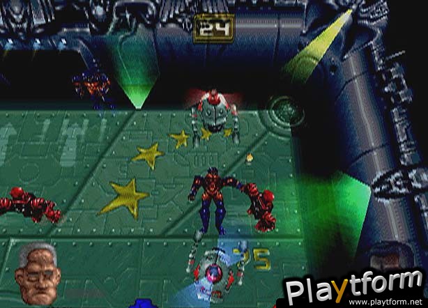 Speedball 2100 (PlayStation)