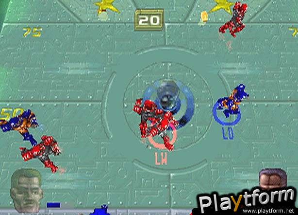 Speedball 2100 (PlayStation)