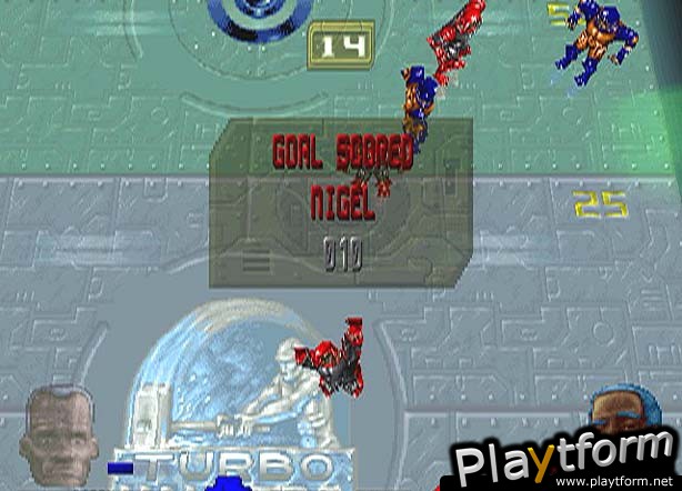 Speedball 2100 (PlayStation)