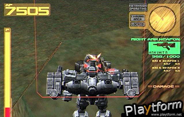 Armored Core 2 (PlayStation 2)