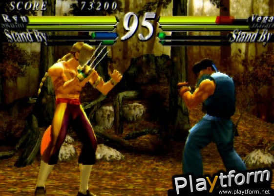 Street Fighter EX3 (PlayStation 2)