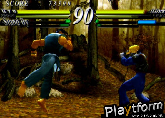 Street Fighter EX3 (PlayStation 2)