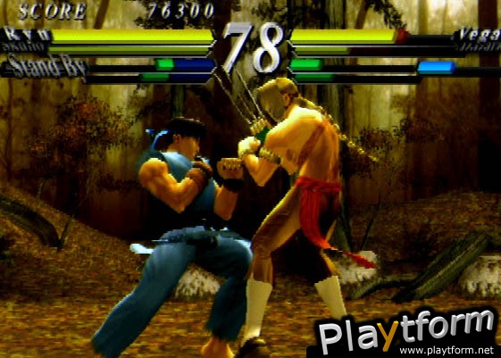 Street Fighter EX3 (PlayStation 2)