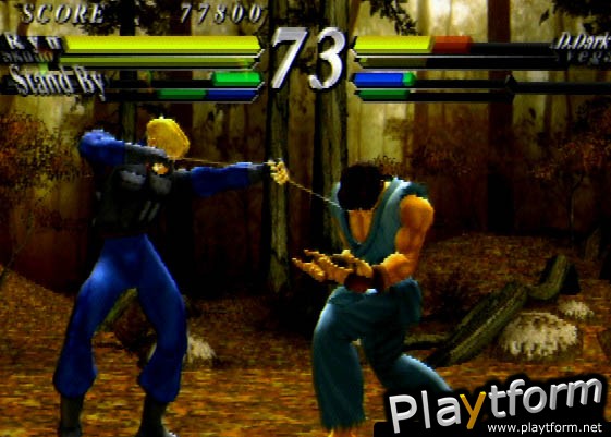 Street Fighter EX3 (PlayStation 2)