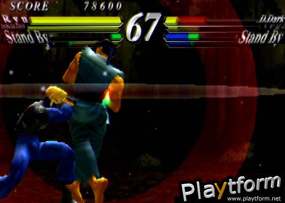 Street Fighter EX3 (PlayStation 2)