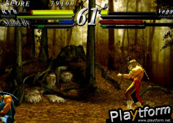 Street Fighter EX3 (PlayStation 2)