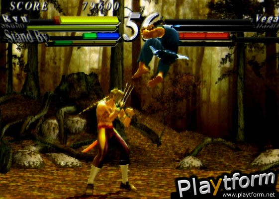 Street Fighter EX3 (PlayStation 2)