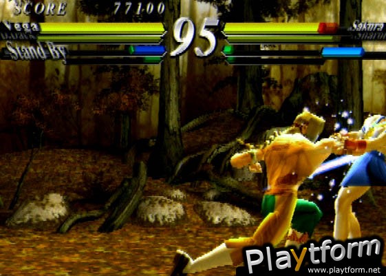 Street Fighter EX3 (PlayStation 2)