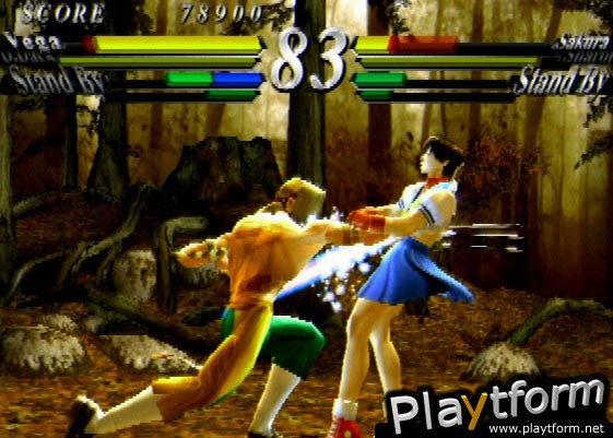 Street Fighter EX3 (PlayStation 2)