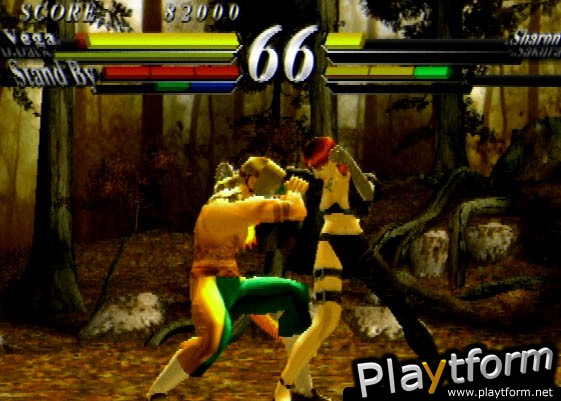 Street Fighter EX3 (PlayStation 2)