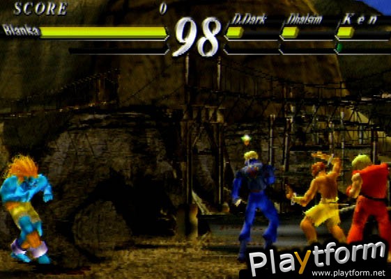 Street Fighter EX3 (PlayStation 2)