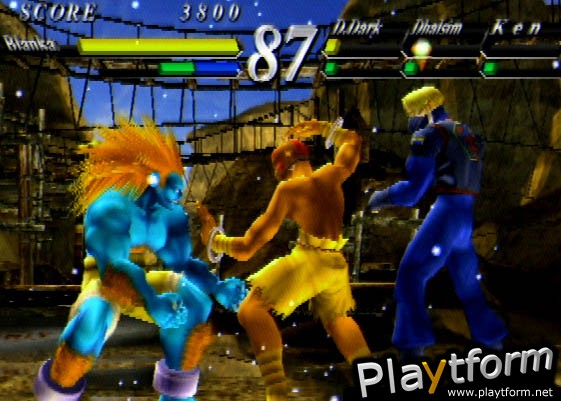 Street Fighter EX3 (PlayStation 2)