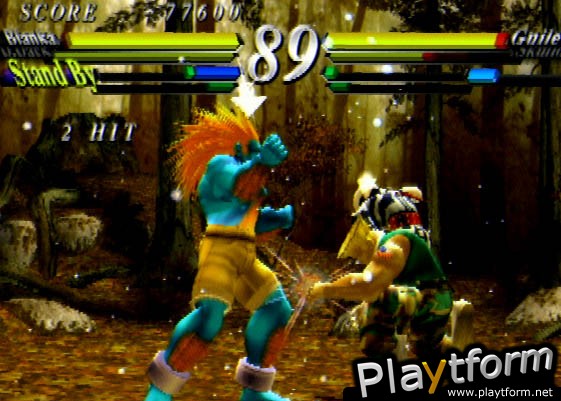 Street Fighter EX3 (PlayStation 2)