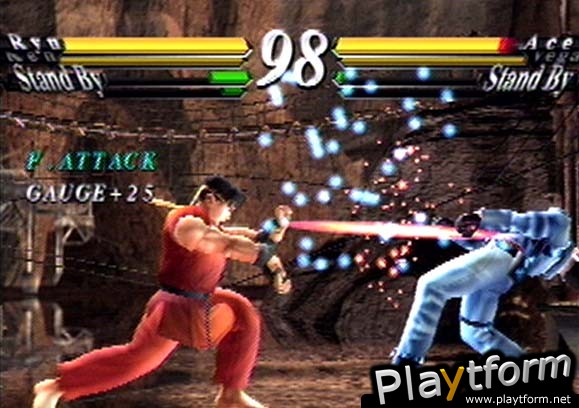 Street Fighter EX3 (PlayStation 2)