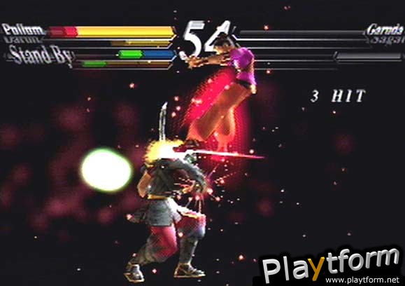 Street Fighter EX3 (PlayStation 2)