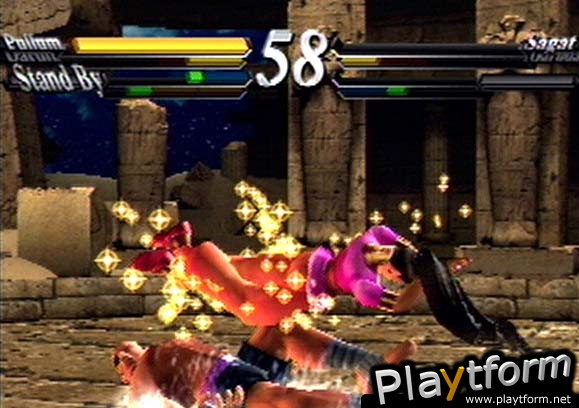 Street Fighter EX3 (PlayStation 2)