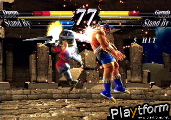 Street Fighter EX3 (PlayStation 2)