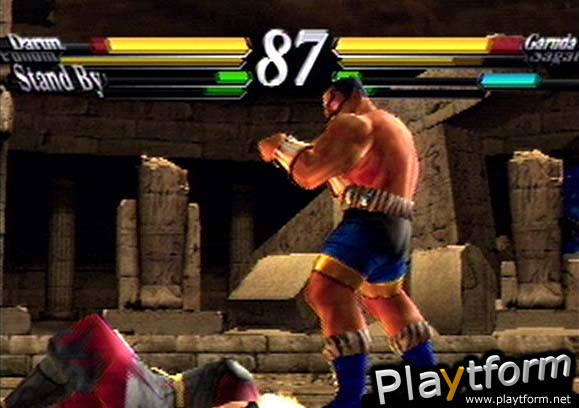 Street Fighter EX3 (PlayStation 2)