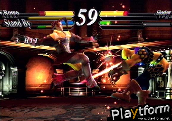 Street Fighter EX3 (PlayStation 2)