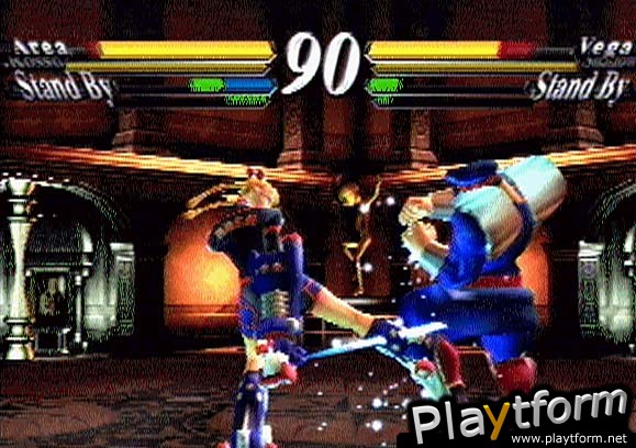 Street Fighter EX3 (PlayStation 2)