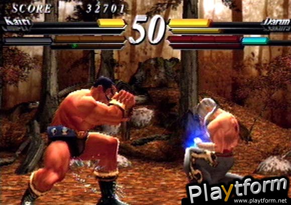 Street Fighter EX3 (PlayStation 2)