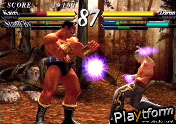 Street Fighter EX3 (PlayStation 2)