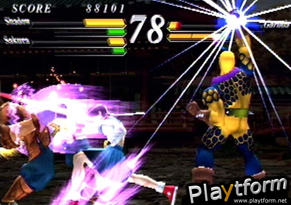 Street Fighter EX3 (PlayStation 2)