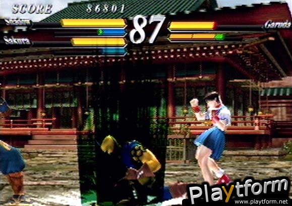 Street Fighter EX3 (PlayStation 2)