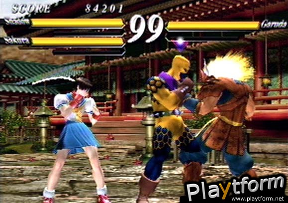 Street Fighter EX3 (PlayStation 2)