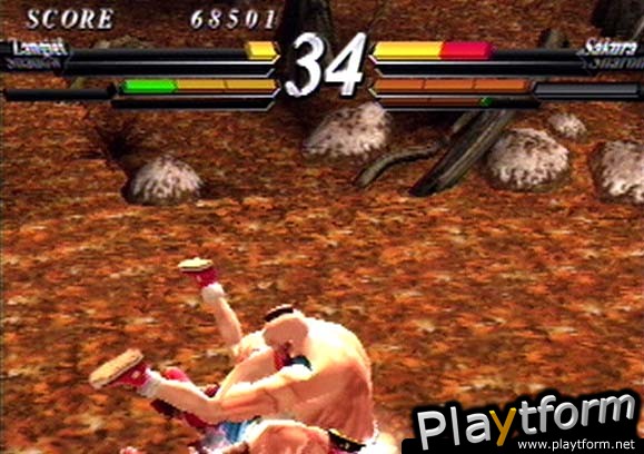 Street Fighter EX3 (PlayStation 2)