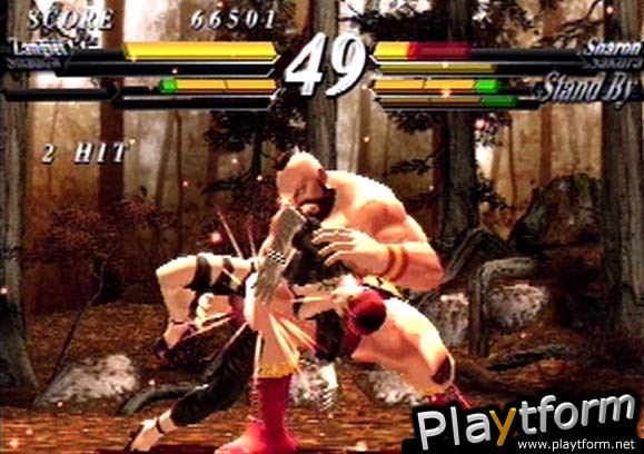 Street Fighter EX3 (PlayStation 2)