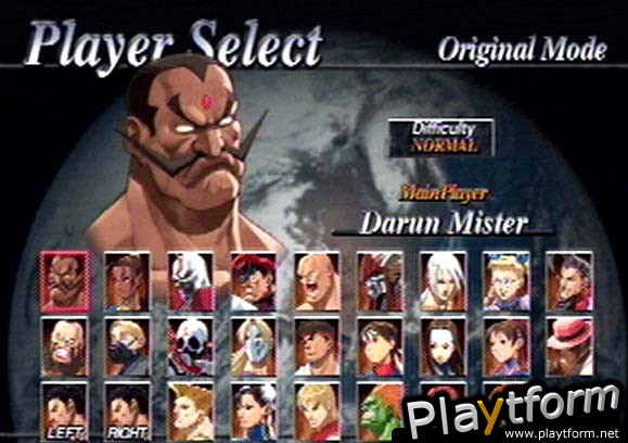 Street Fighter EX3 (PlayStation 2)