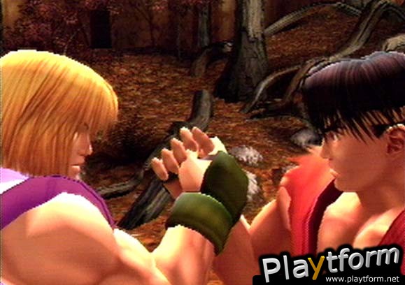 Street Fighter EX3 (PlayStation 2)