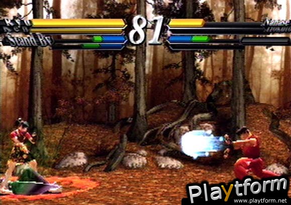 Street Fighter EX3 (PlayStation 2)