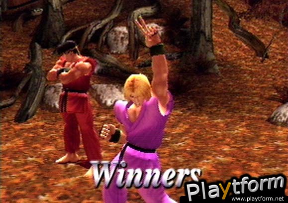 Street Fighter EX3 (PlayStation 2)