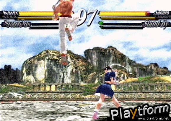 Street Fighter EX3 (PlayStation 2)