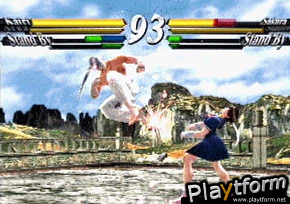 Street Fighter EX3 (PlayStation 2)