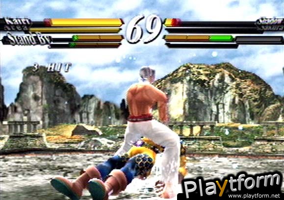 Street Fighter EX3 (PlayStation 2)