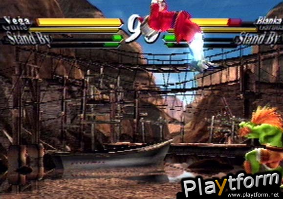 Street Fighter EX3 (PlayStation 2)