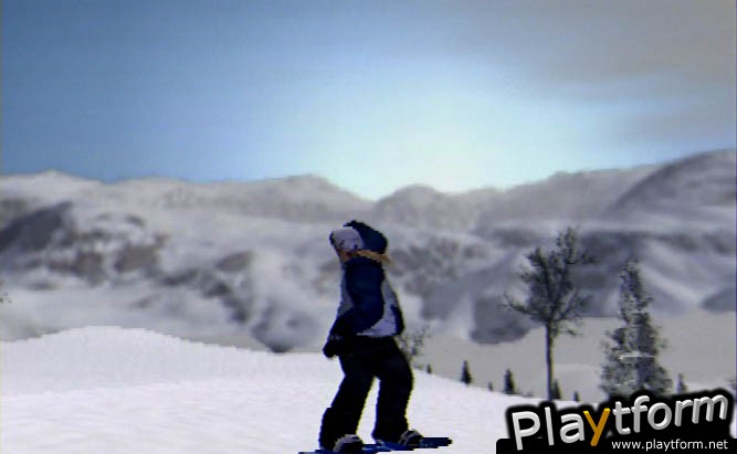 ESPN Winter X-Games Snowboarding (PlayStation 2)