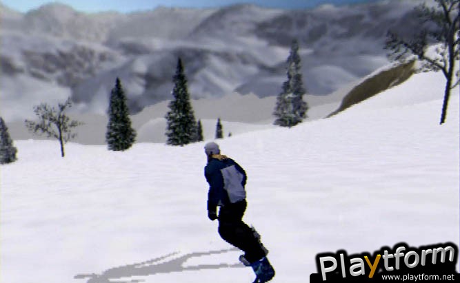 ESPN Winter X-Games Snowboarding (PlayStation 2)