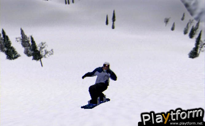 ESPN Winter X-Games Snowboarding (PlayStation 2)