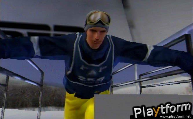 ESPN Winter X-Games Snowboarding (PlayStation 2)