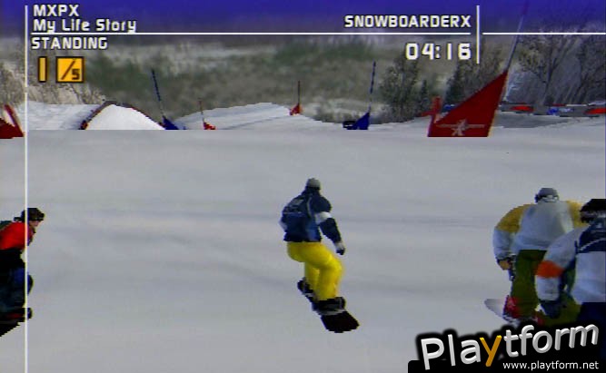 ESPN Winter X-Games Snowboarding (PlayStation 2)