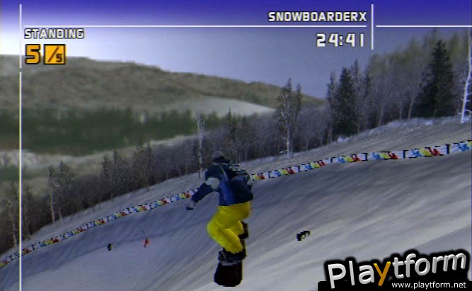 ESPN Winter X-Games Snowboarding (PlayStation 2)