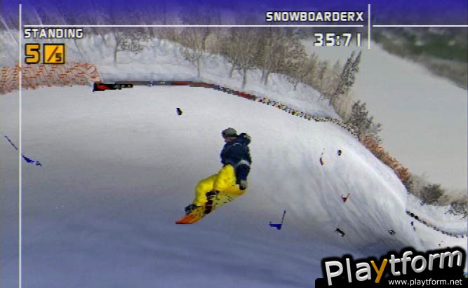 ESPN Winter X-Games Snowboarding (PlayStation 2)