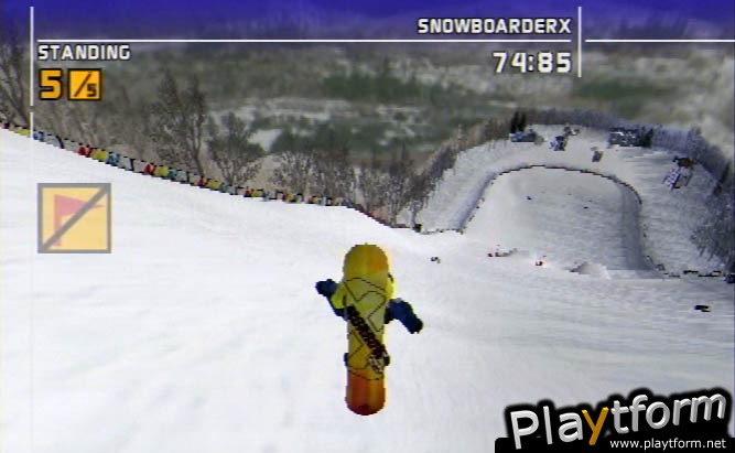 ESPN Winter X-Games Snowboarding (PlayStation 2)